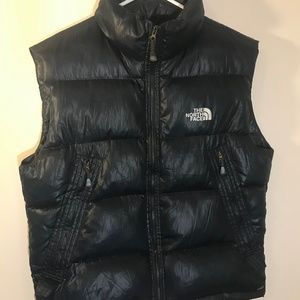 The North Face 700 downfeather vest